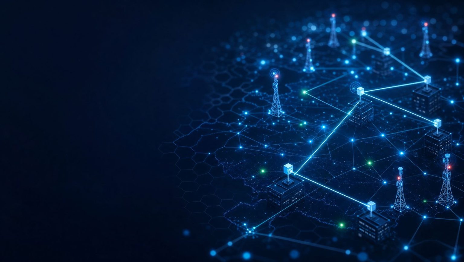 Monitoring siete — živá mapa lokalít a bezdrôtových spojov